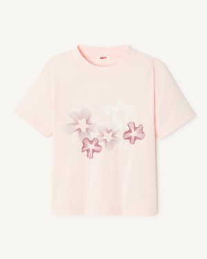JOTT Boa キッズ Tシャツ ライトピンク | NNV-6170