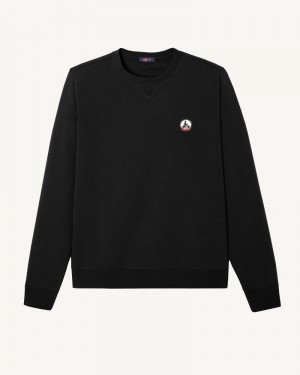 JOTT Braga Black メンズ スウェットシャツ 黒 | EWE-7512