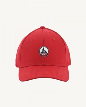 JOTT Cassis キッズ Cap Set 赤 | DZZ-1826