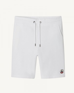 JOTT Medellin Organic Cotton メンズ ショーツ 白 | PKI-2612