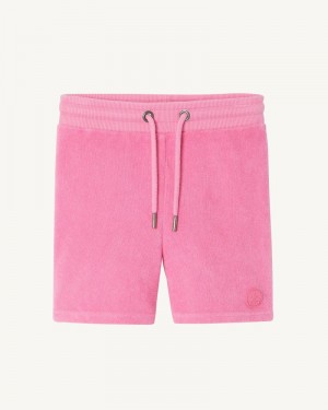 JOTT Serra Cotton Terry キッズ ショーツ ピンク | ZHD-4553